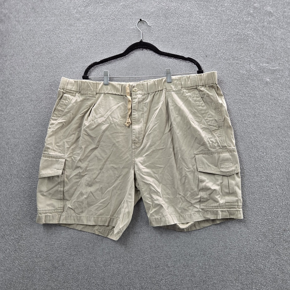 Tommy Bahama Relax Men Shorts XL Beige Cargo 7" Inseam Outdoor